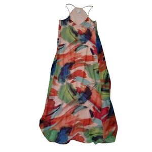 Nicole Miller Multicolor Abstract Dress